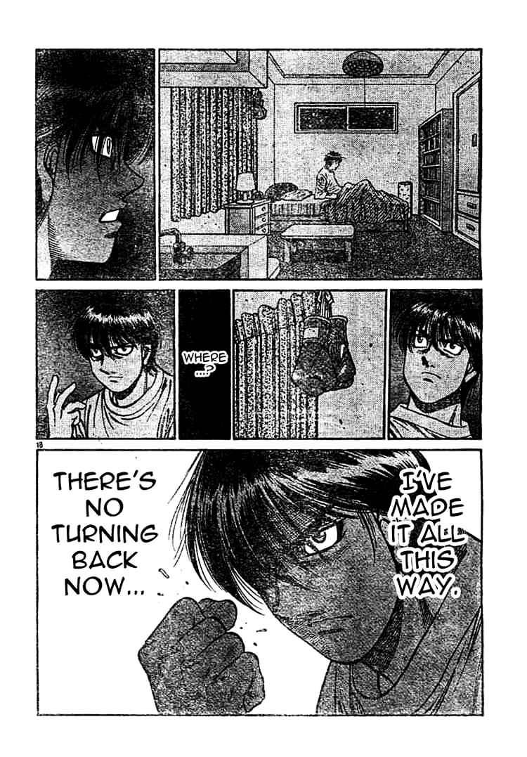 Hajime no Ippo: Fighting Spirit, Chapter 754 image 18